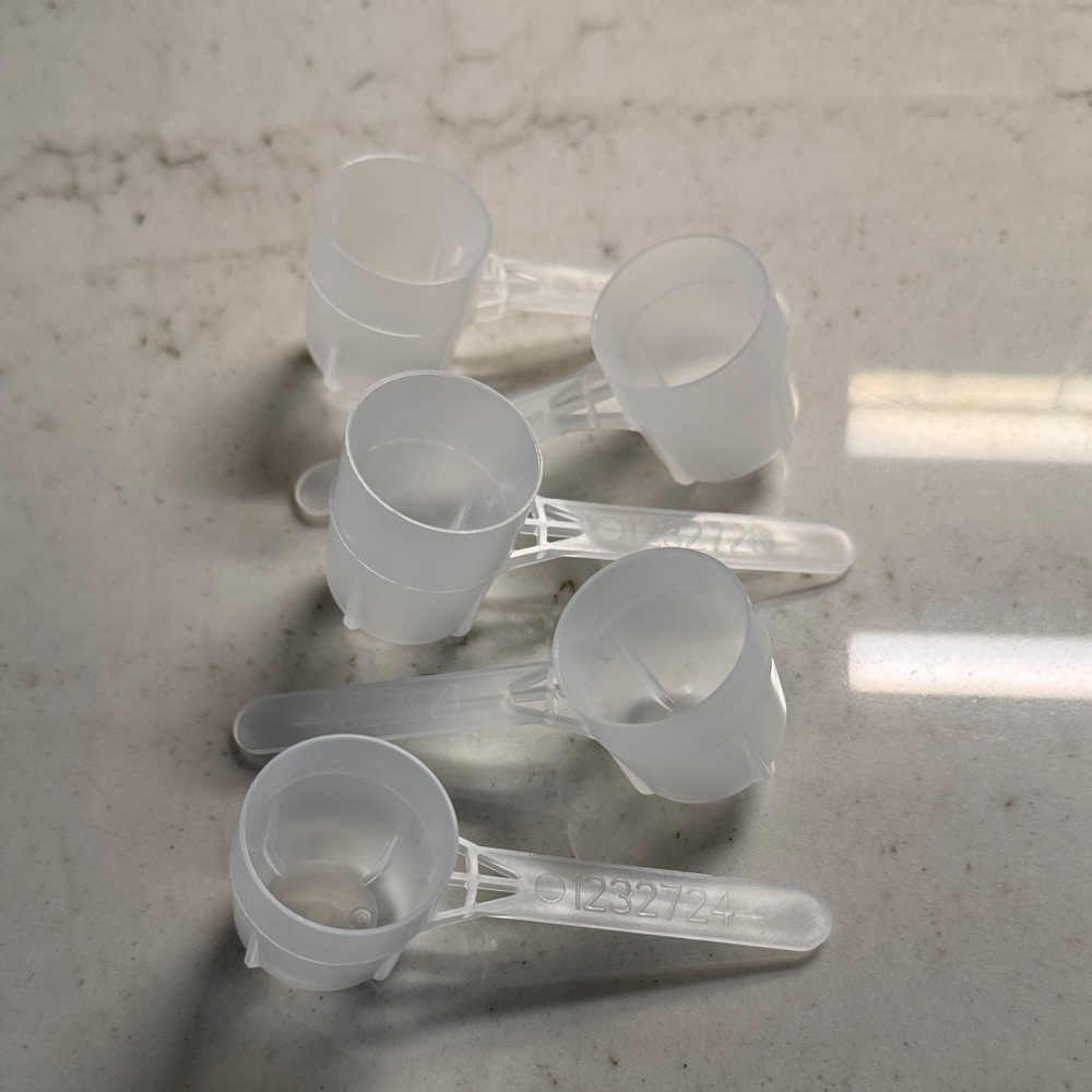 Baby Formula Plastic Scoops by Enfamil, Set of 5